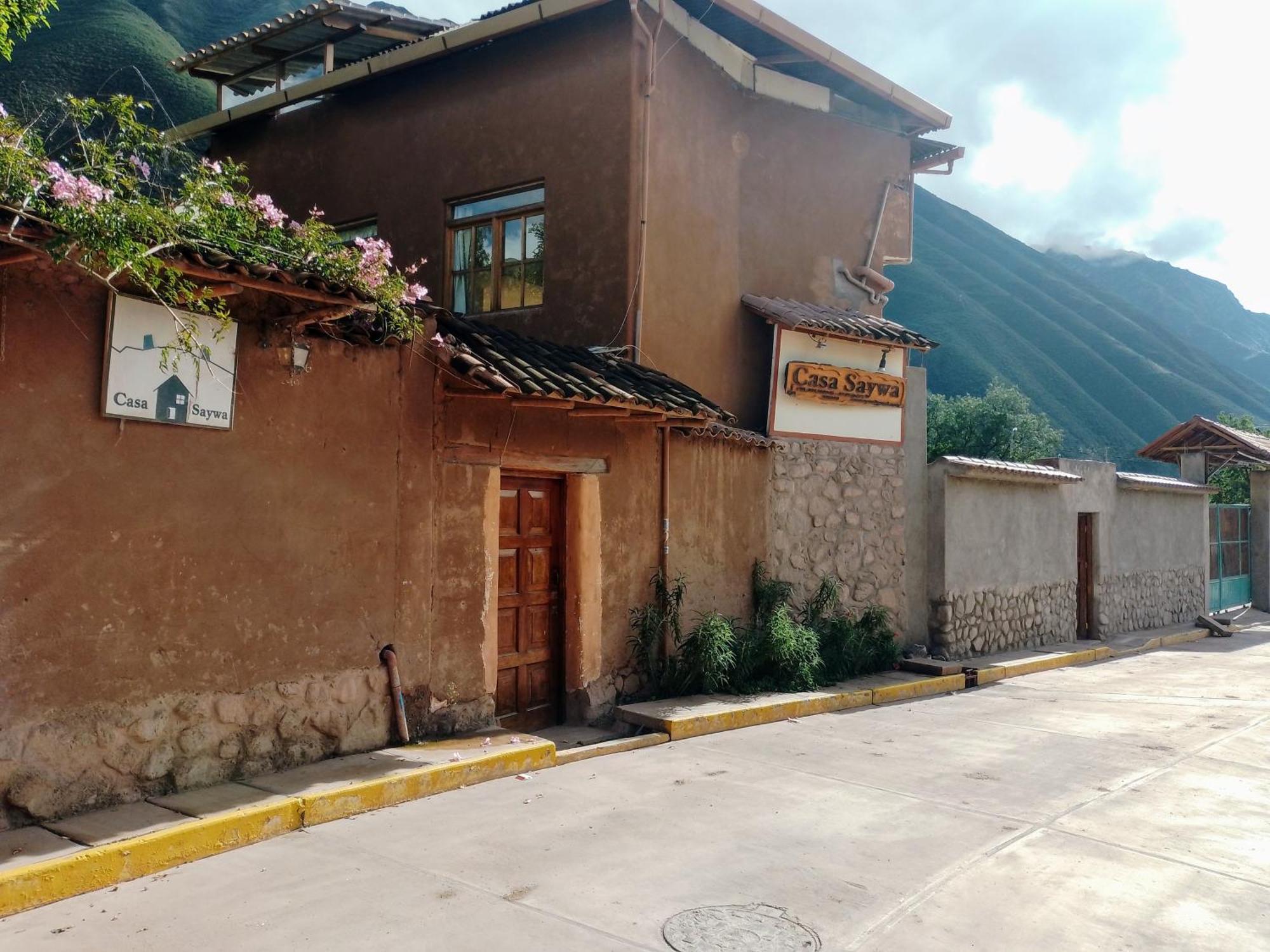 Villa Casa Saywa Urubamba Exterior foto